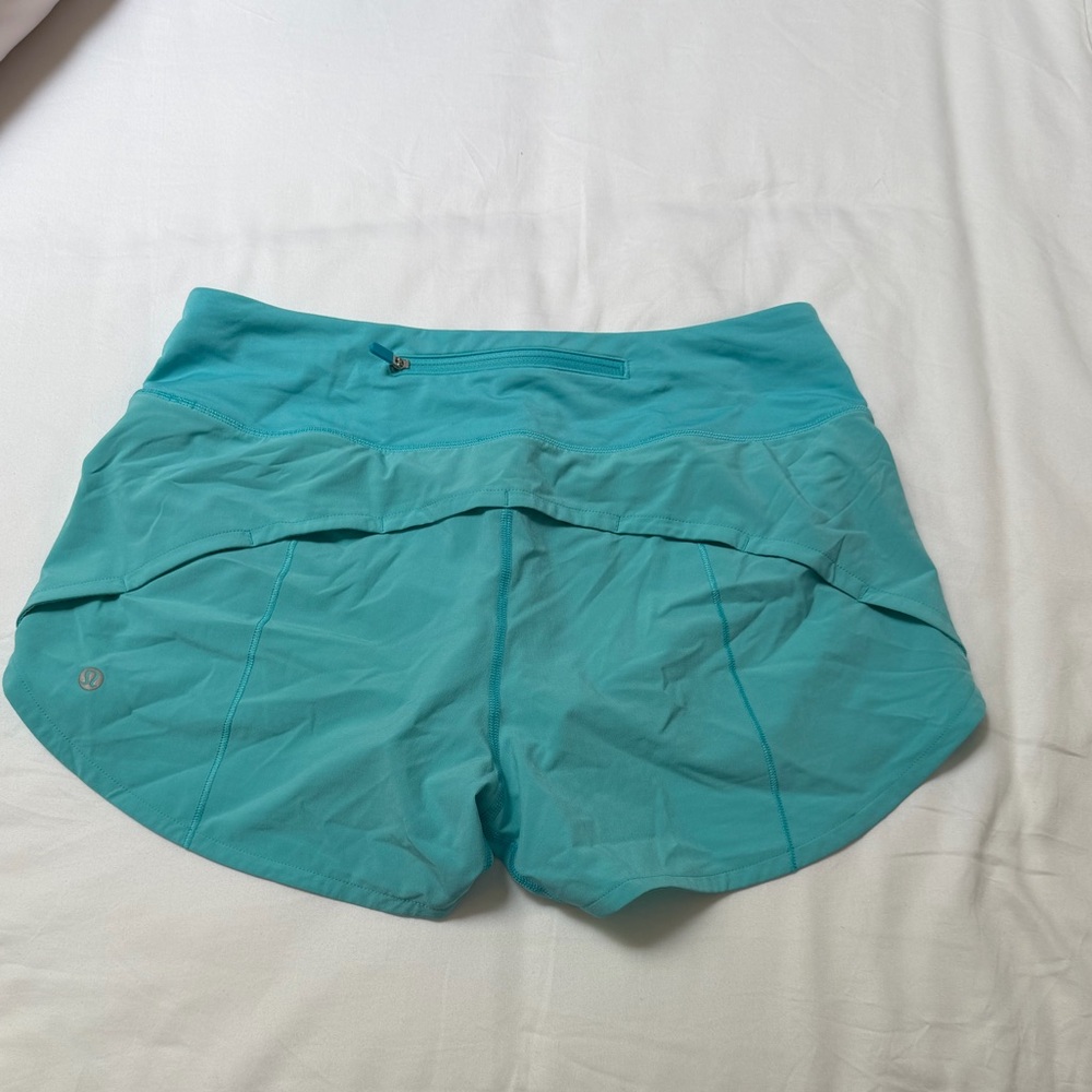 Lululemon Speed Up Mid-Rise Lined Short 4" - Picture 5 of 8